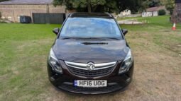 
										VAUXHALL ZAFIRA TOURER SRI TURBO AUTO 2016 Rare 7 Seater Auto SKU1011 full									