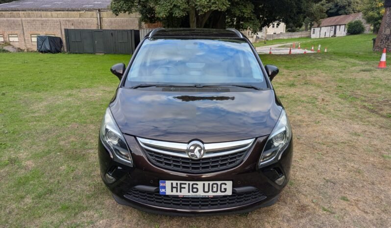 
								VAUXHALL ZAFIRA TOURER SRI TURBO AUTO 2016 Rare 7 Seater Auto SKU1011 full									