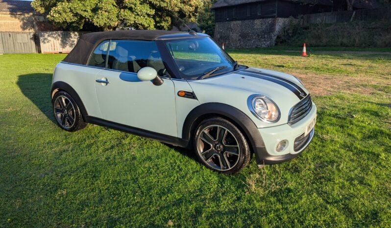 
								Mini Cooper Cabrio 2011 SKU1014 6 Speed Manual SKU1014 full									