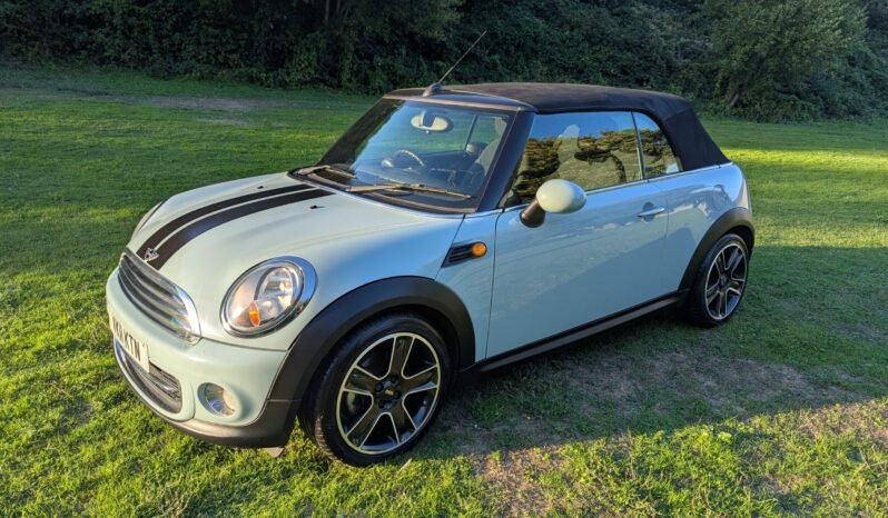 
								Mini Cooper Cabrio 2011 SKU1014 6 Speed Manual SKU1014 full									