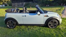 Mini Cooper Cabrio 2011 SKU1014 6 Speed Manual SKU1014