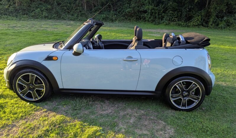 
								Mini Cooper Cabrio 2011 SKU1014 6 Speed Manual SKU1014 full									