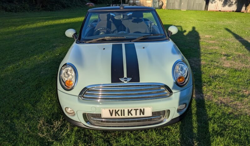 
								Mini Cooper Cabrio 2011 SKU1014 6 Speed Manual SKU1014 full									