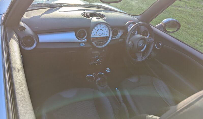 
								Mini Cooper Cabrio 2011 SKU1014 6 Speed Manual SKU1014 full									