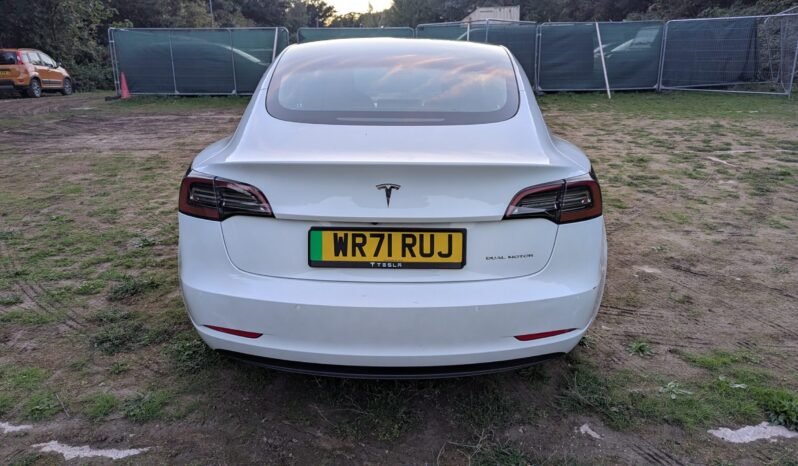 
								Tesla Model 3 Long Range AWD 100Dkwh Dual Motor Auto 2021 Rare Model 1 previous owner ULEZ Compliant  SKU1015 full									
