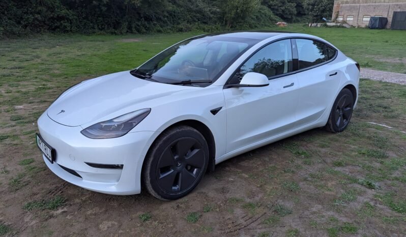 
								Tesla Model 3 Long Range AWD 100Dkwh Dual Motor Auto 2021 Rare Model 1 previous owner ULEZ Compliant  SKU1015 full									