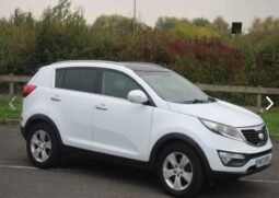 KIA SPORTAGE 2 CRDI 2013  SKU1020