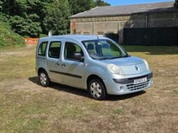 Renault Kangoo Expression DCI 86 wheelchair accessible vehicle  2010 SKU966