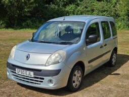 
										Renault Kangoo Expression DCI 86 wheelchair accessible vehicle  2010 SKU966 full									