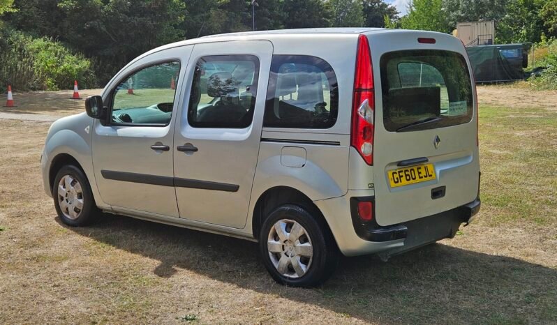 
								Renault Kangoo Expression DCI 86 wheelchair accessible vehicle  2010 SKU966 full									