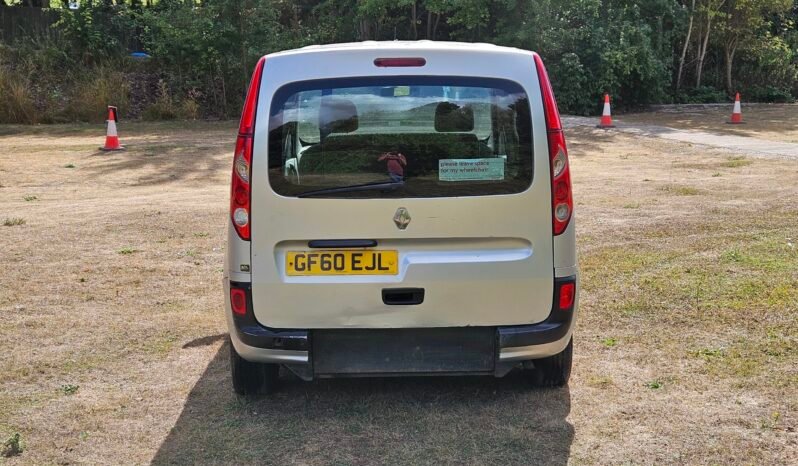 
								Renault Kangoo Expression DCI 86 wheelchair accessible vehicle  2010 SKU966 full									