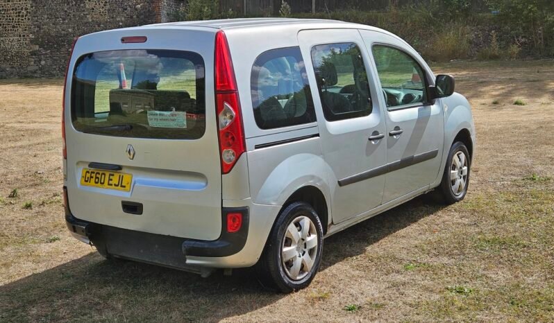 
								Renault Kangoo Expression DCI 86 wheelchair accessible vehicle  2010 SKU966 full									