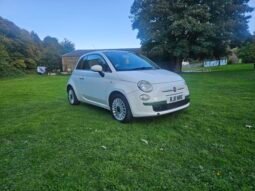 Fiat 500 Lounge 2011 Leather AC ULEZ Compliant SKU1017
