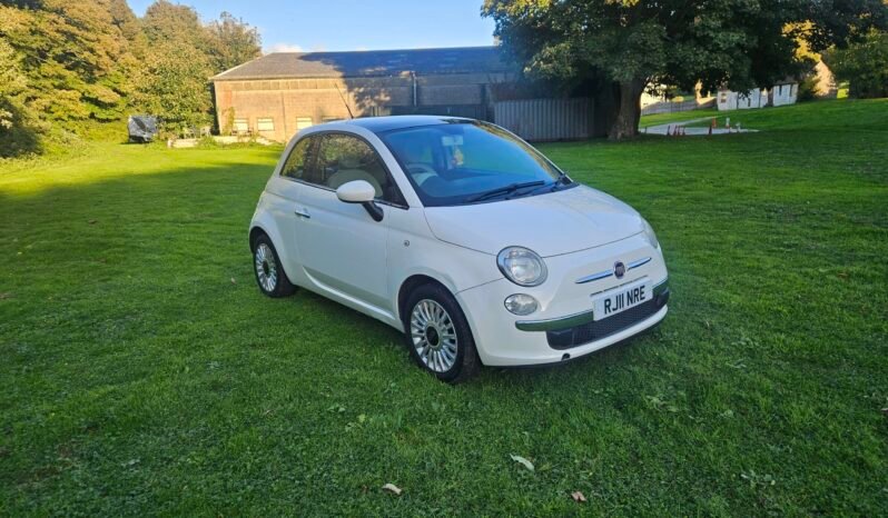 
								Fiat 500 Lounge 2011 Leather AC ULEZ Compliant SKU1017 full									