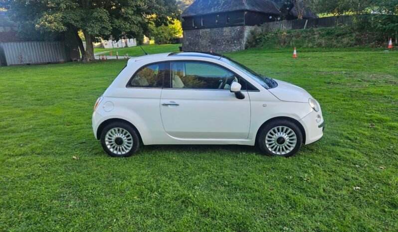 
								Fiat 500 Lounge 2011 Leather AC ULEZ Compliant SKU1017 full									