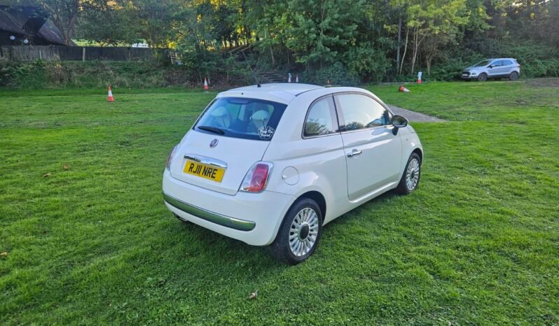 
								Fiat 500 Lounge 2011 Leather AC ULEZ Compliant SKU1017 full									