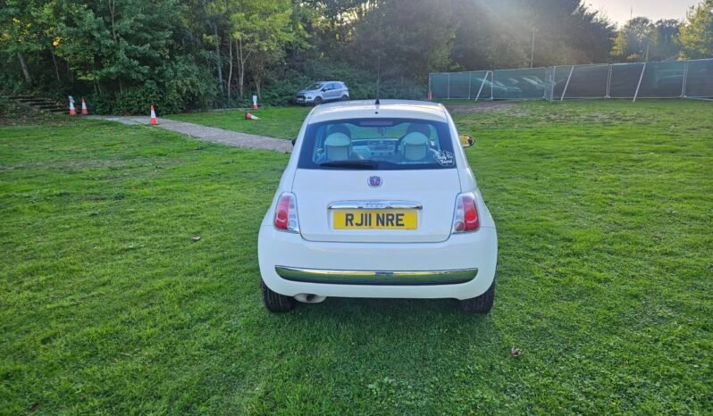 
								Fiat 500 Lounge 2011 Leather AC ULEZ Compliant SKU1017 full									