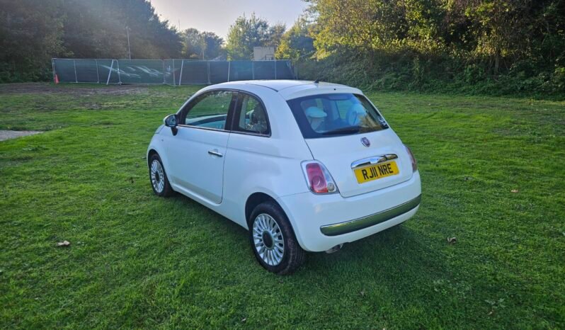
								Fiat 500 Lounge 2011 Leather AC ULEZ Compliant SKU1017 full									