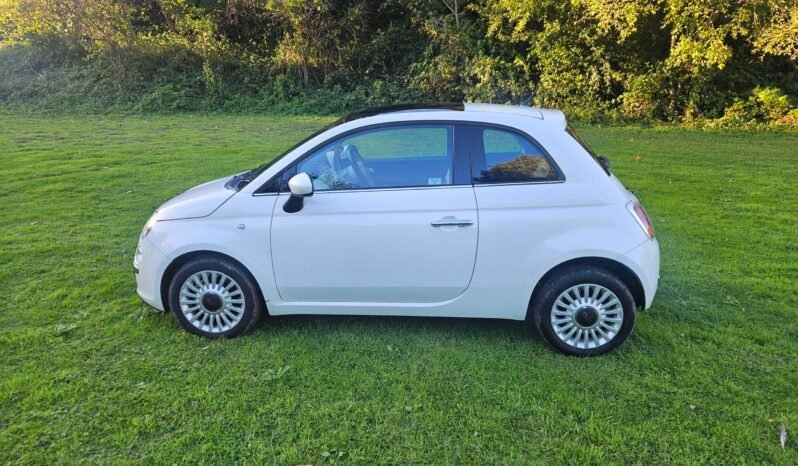 
								Fiat 500 Lounge 2011 Leather AC ULEZ Compliant SKU1017 full									