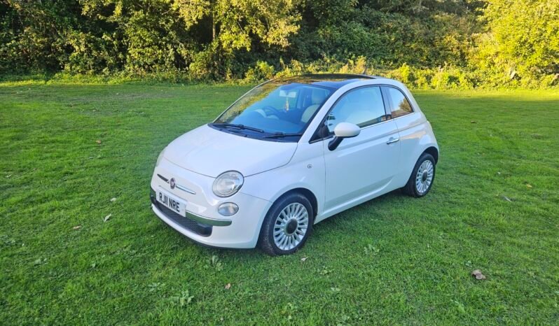 
								Fiat 500 Lounge 2011 Leather AC ULEZ Compliant SKU1017 full									