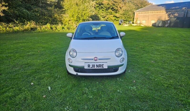 
								Fiat 500 Lounge 2011 Leather AC ULEZ Compliant SKU1017 full									