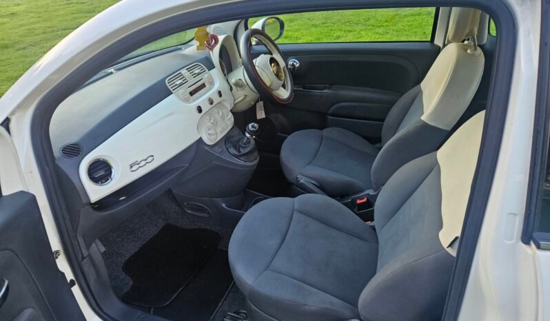 
								Fiat 500 Lounge 2011 Leather AC ULEZ Compliant SKU1017 full									