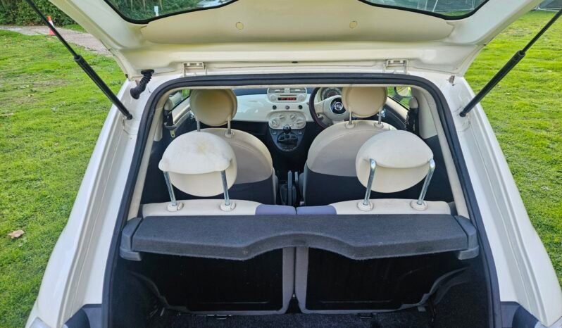 
								Fiat 500 Lounge 2011 Leather AC ULEZ Compliant SKU1017 full									