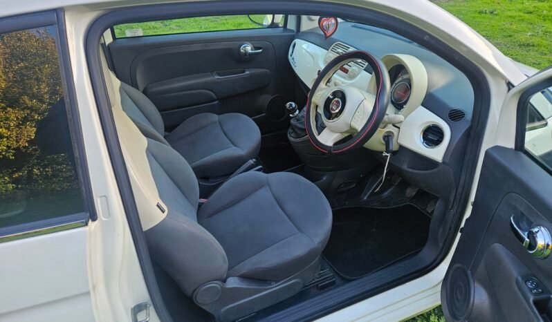 
								Fiat 500 Lounge 2011 Leather AC ULEZ Compliant SKU1017 full									