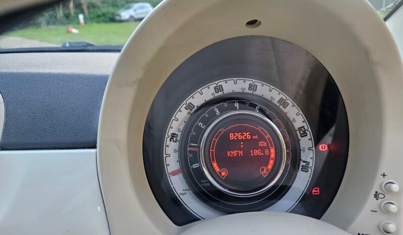 
								Fiat 500 Lounge 2011 Leather AC ULEZ Compliant SKU1017 full									