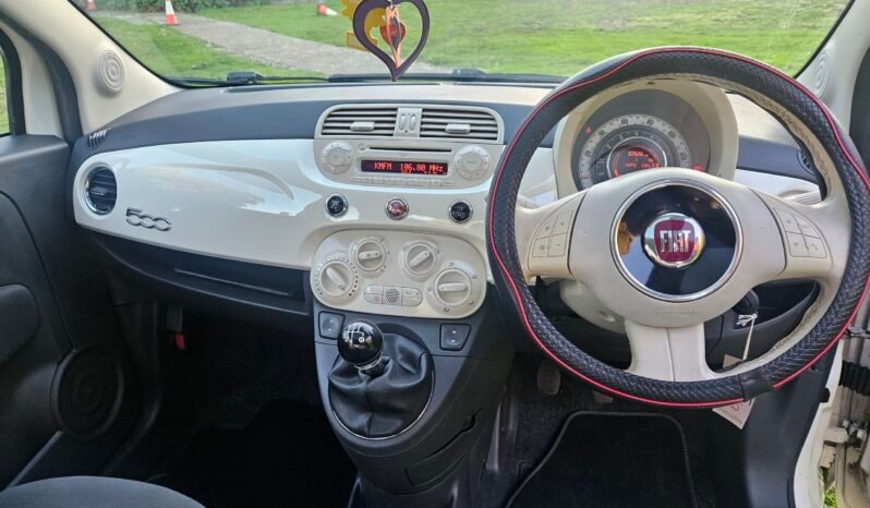 
								Fiat 500 Lounge 2011 Leather AC ULEZ Compliant SKU1017 full									