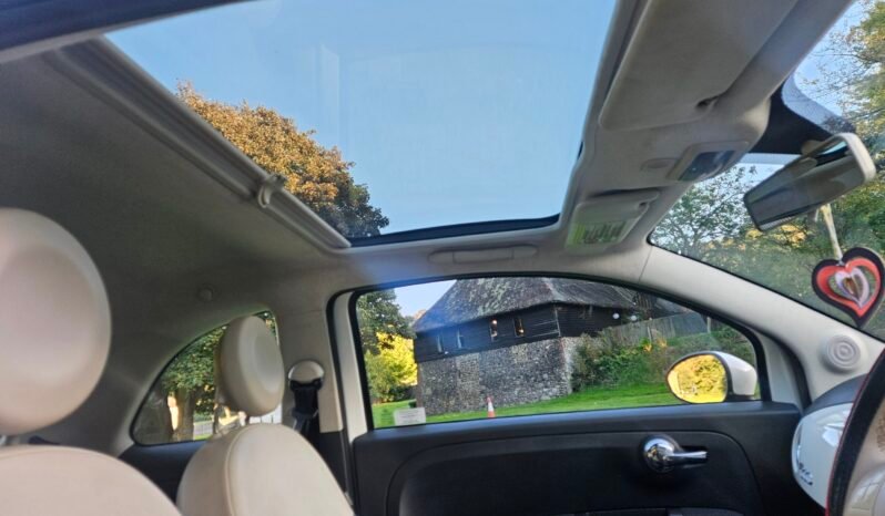 
								Fiat 500 Lounge 2011 Leather AC ULEZ Compliant SKU1017 full									