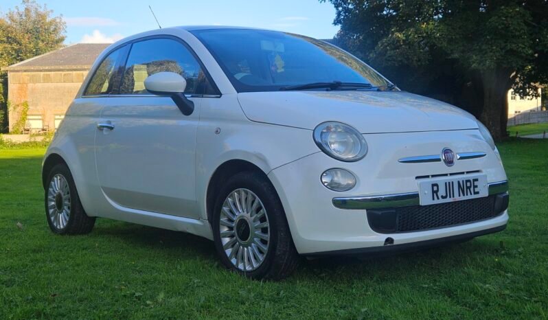 
								Fiat 500 Lounge 2011 Leather AC ULEZ Compliant SKU1017 full									