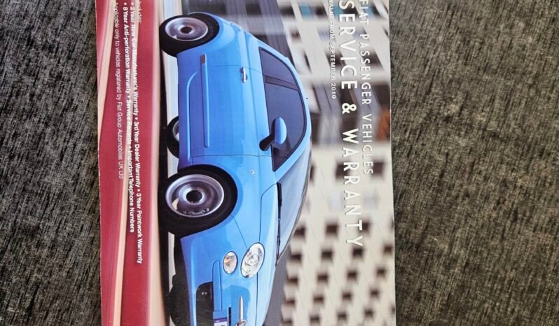 
								Fiat 500 Lounge 2011 Leather AC ULEZ Compliant SKU1017 full									