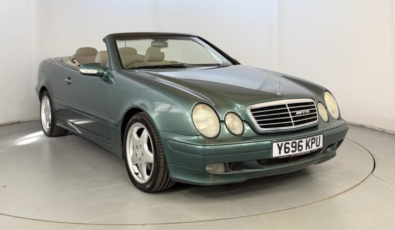 
								Mercedes CLK230 AMG Package full									