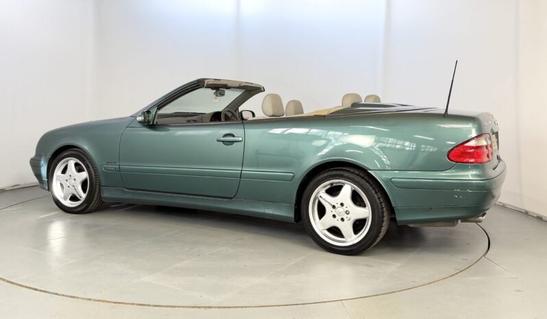 
								Mercedes CLK230 AMG Package full									