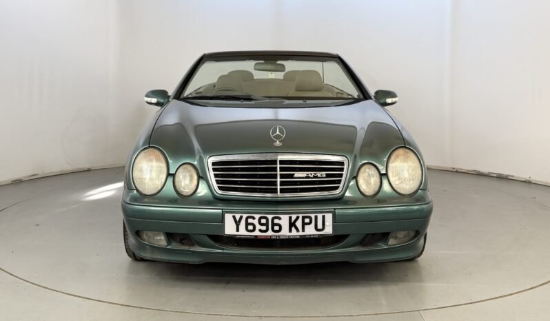 
								Mercedes CLK230 AMG Package full									
