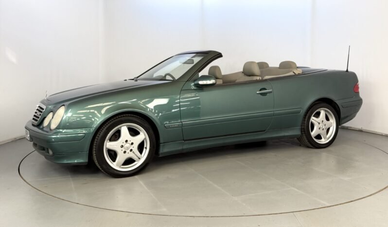 
								Mercedes CLK230 AMG Package full									