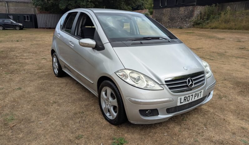 
								Mercedes A150 Avantgarde Auto 2007 SKU984 full									