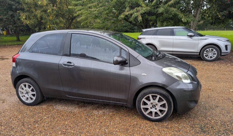 
								Toyota Yaris Tr Vvt-I Manual ULEZ Compliant 2009 SKU1018 full									