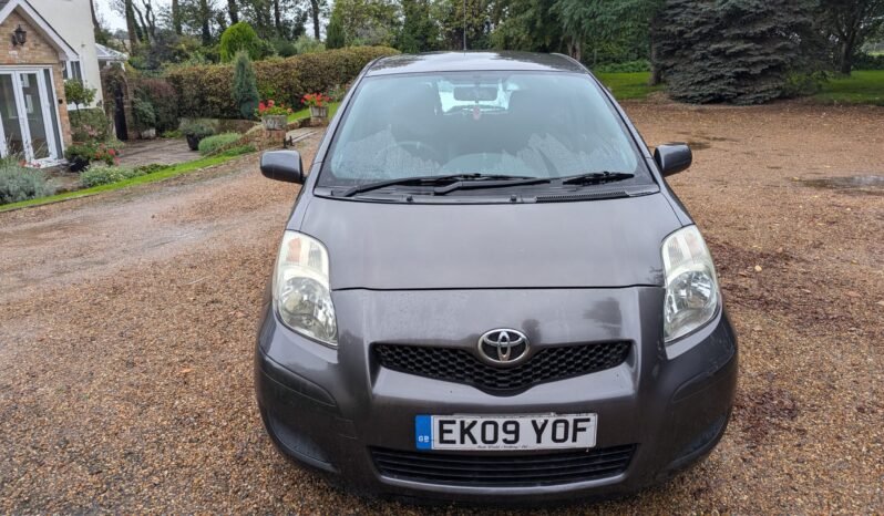 
								Toyota Yaris Tr Vvt-I Manual ULEZ Compliant 2009 SKU1018 full									