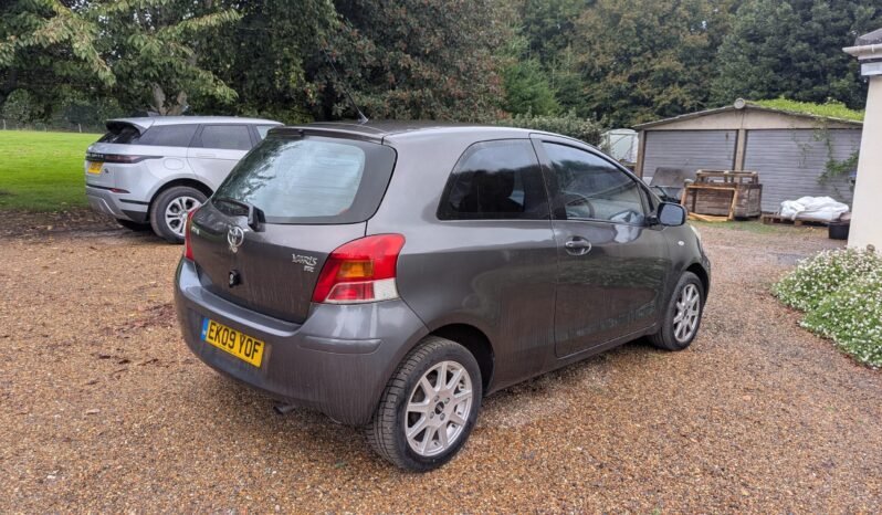 
								Toyota Yaris Tr Vvt-I Manual ULEZ Compliant 2009 SKU1018 full									