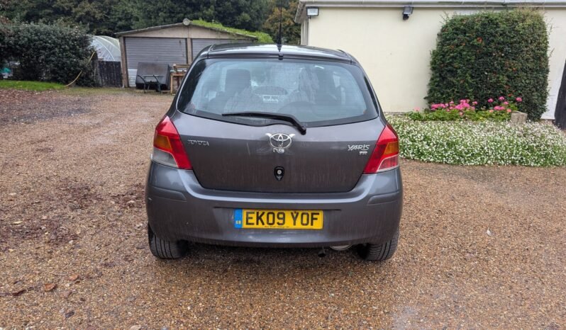 
								Toyota Yaris Tr Vvt-I Manual ULEZ Compliant 2009 SKU1018 full									
