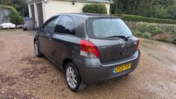 
										Toyota Yaris Tr Vvt-I Manual ULEZ Compliant 2009 SKU1018 full									