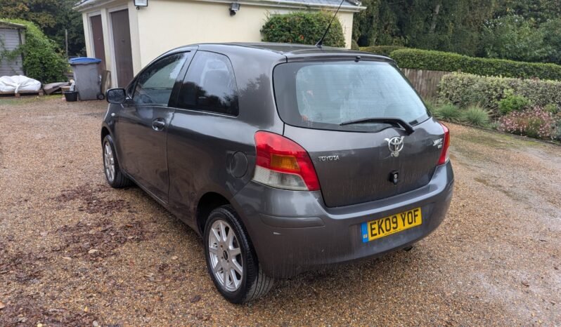 
								Toyota Yaris Tr Vvt-I Manual ULEZ Compliant 2009 SKU1018 full									