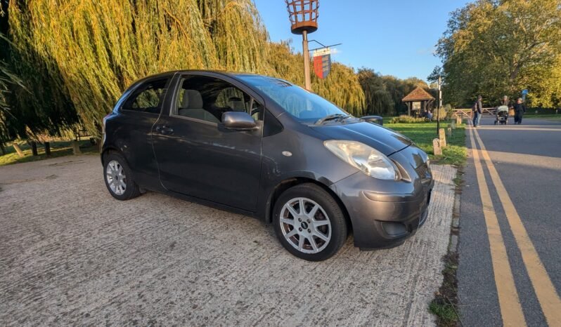 
								Toyota Yaris Tr Vvt-I Manual ULEZ Compliant 2009 SKU1018 full									