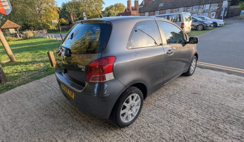 
								Toyota Yaris Tr Vvt-I Manual ULEZ Compliant 2009 SKU1018 full									