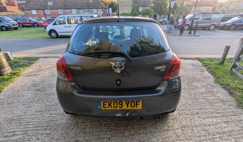 
								Toyota Yaris Tr Vvt-I Manual ULEZ Compliant 2009 SKU1018 full									