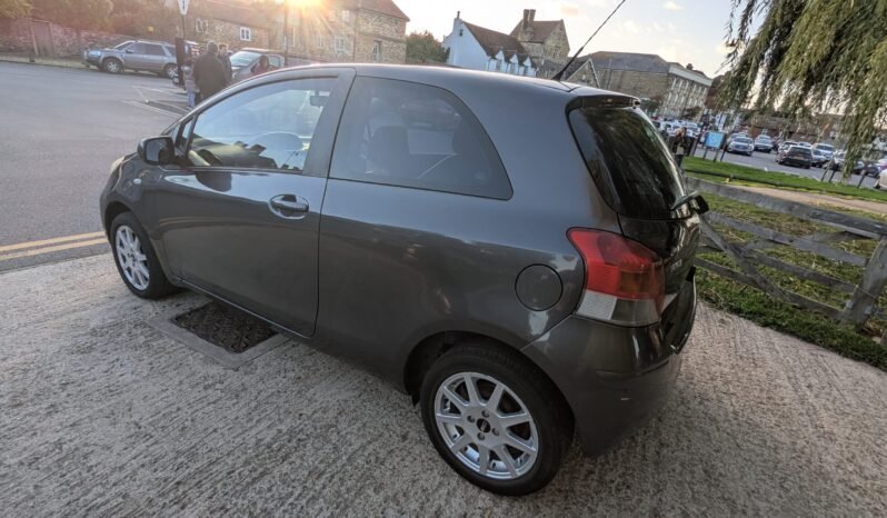 
								Toyota Yaris Tr Vvt-I Manual ULEZ Compliant 2009 SKU1018 full									